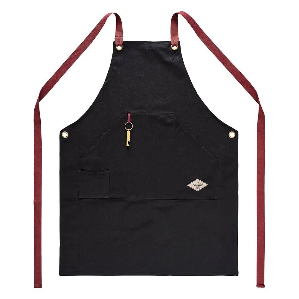 Gentlemen's Hardware King of the Grill BBQ Utility Apron with Bottle opener