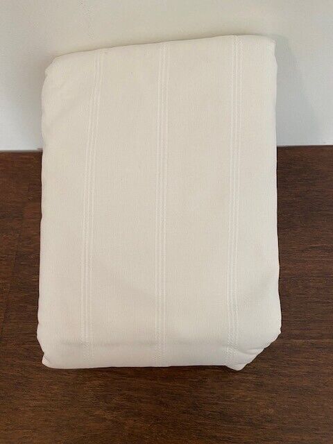 Pottery Barn Gramercy 100% Cotton curtains, Set of 2 White, 50x108