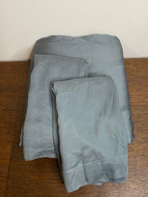 West Elm K/CK Silky TENCEL™ Duvet Cover & 2 K Pillowcases