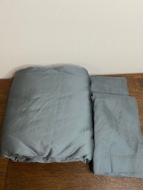 West Elm K/CK Silky TENCEL™ Duvet Cover & 2 K Pillowcases