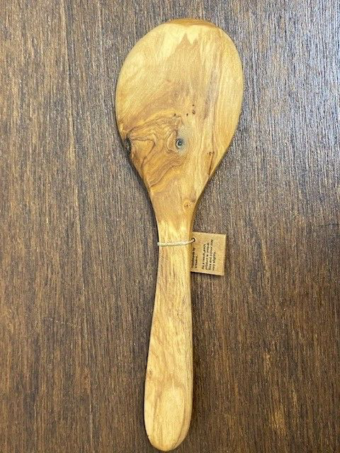 Be Home Olivewood Serving Spoon-10 3/4 inch