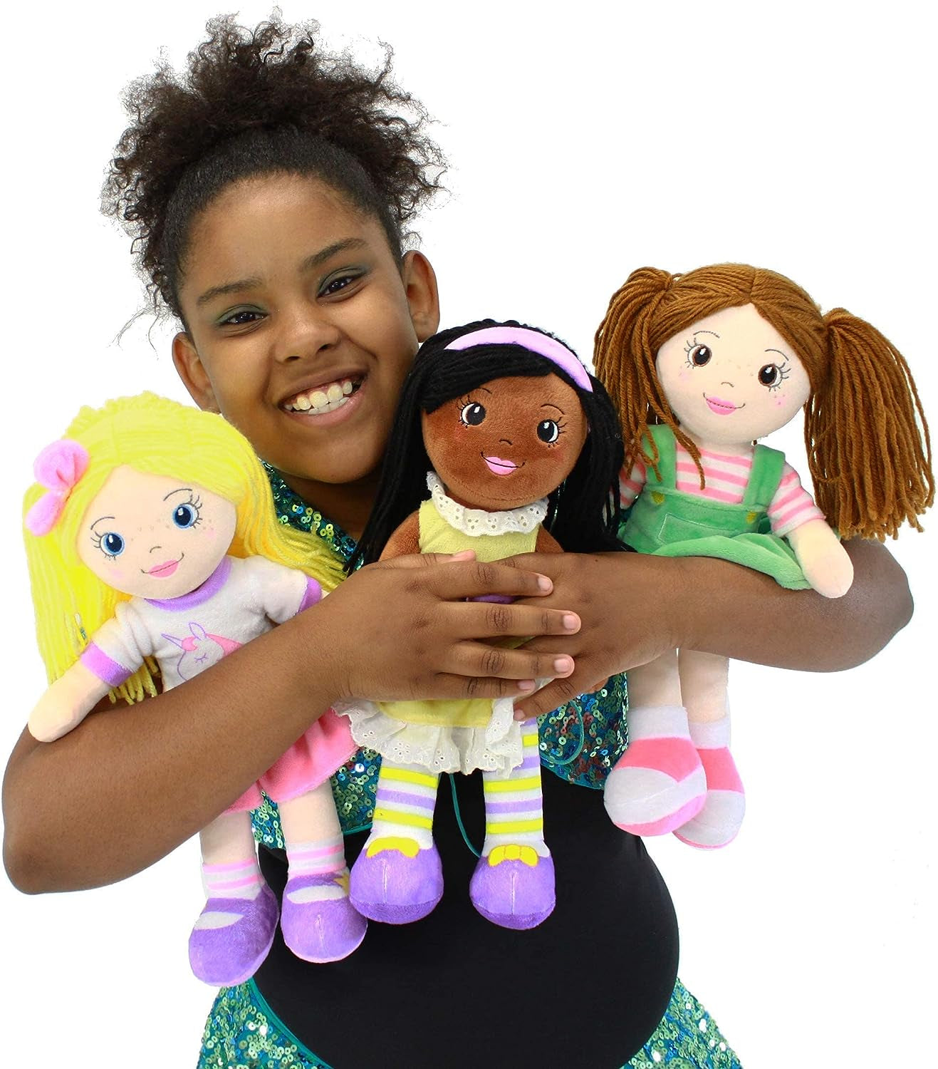 14" Soft Baby Doll - Plush Rag Dolls for 2 Year Old Girls & Boys, Toddler & Infants - Kaylie