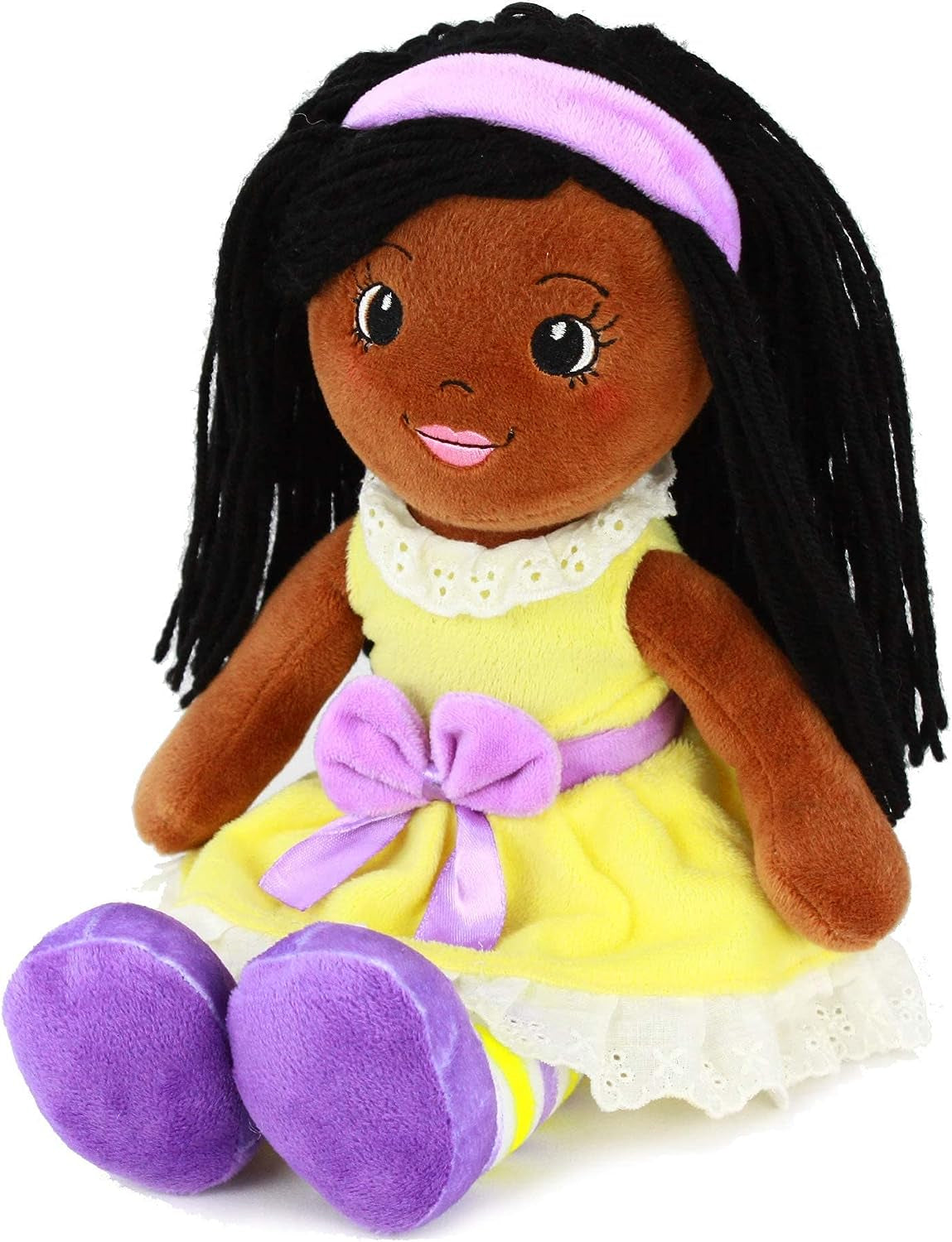 14" Soft Baby Doll - Plush Rag Dolls for 2 Year Old Girls & Boys, Toddler & Infants - Kaylie