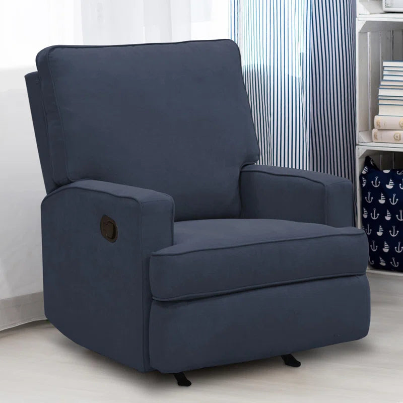 Emily Upholstered Reclining Rocking Chair