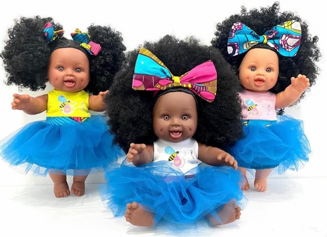 Fro Love Baby Bee Doll - Oprah'S Favorite Things African American Doll, Black Doll, Latino Doll, Afro Doll, Baby Doll, Curly Hair Doll, Baby Doll, African Doll, Birthday Gift