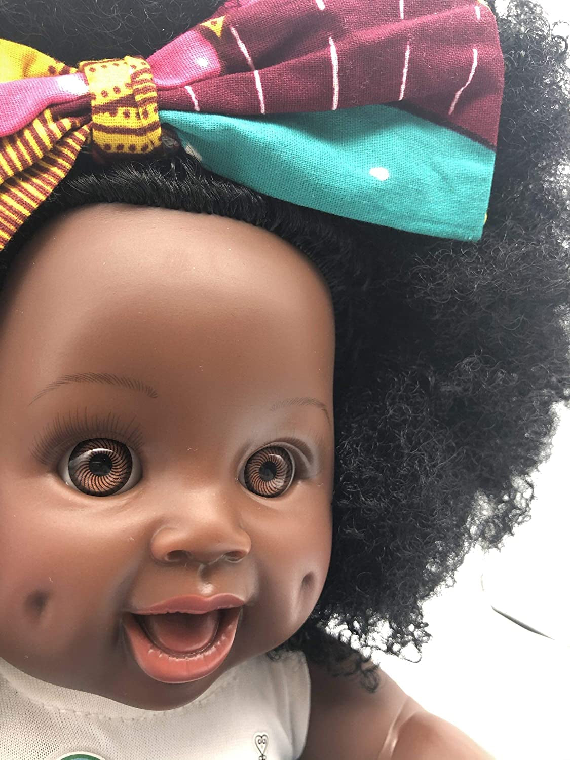 Fro Love Baby Bee Doll - Oprah'S Favorite Things African American Doll, Black Doll, Latino Doll, Afro Doll, Baby Doll, Curly Hair Doll, Baby Doll, African Doll, Birthday Gift