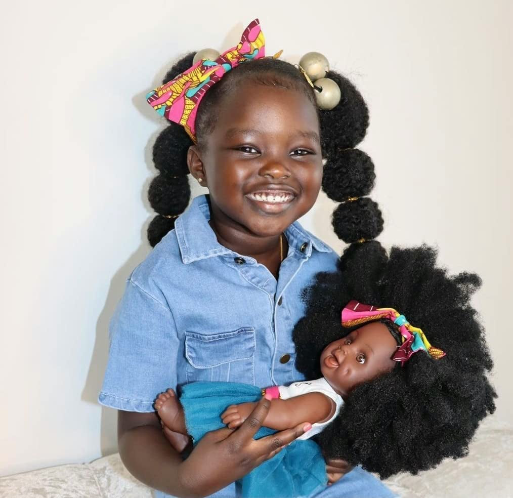 Fro Love Baby Bee Doll - Oprah'S Favorite Things African American Doll, Black Doll, Latino Doll, Afro Doll, Baby Doll, Curly Hair Doll, Baby Doll, African Doll, Birthday Gift