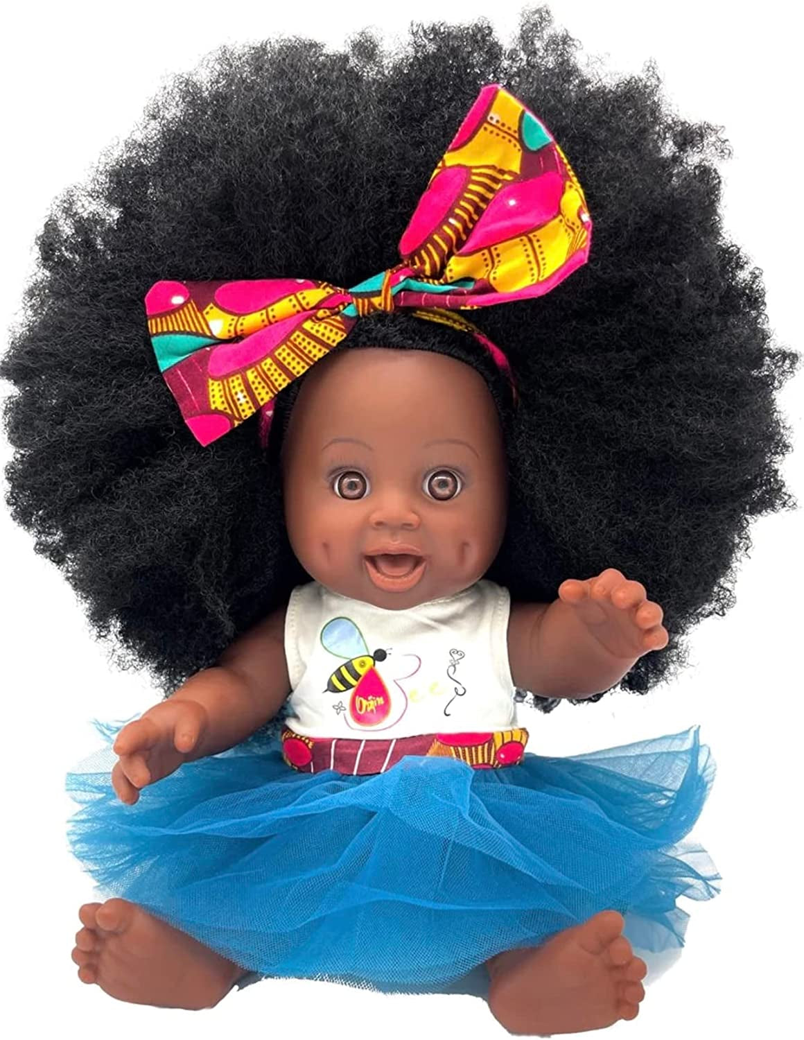 Fro Love Baby Bee Doll - Oprah'S Favorite Things African American Doll, Black Doll, Latino Doll, Afro Doll, Baby Doll, Curly Hair Doll, Baby Doll, African Doll, Birthday Gift