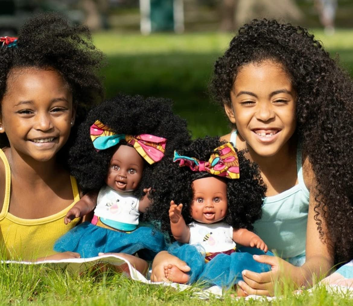 Fro Love Baby Bee Doll - Oprah'S Favorite Things African American Doll, Black Doll, Latino Doll, Afro Doll, Baby Doll, Curly Hair Doll, Baby Doll, African Doll, Birthday Gift